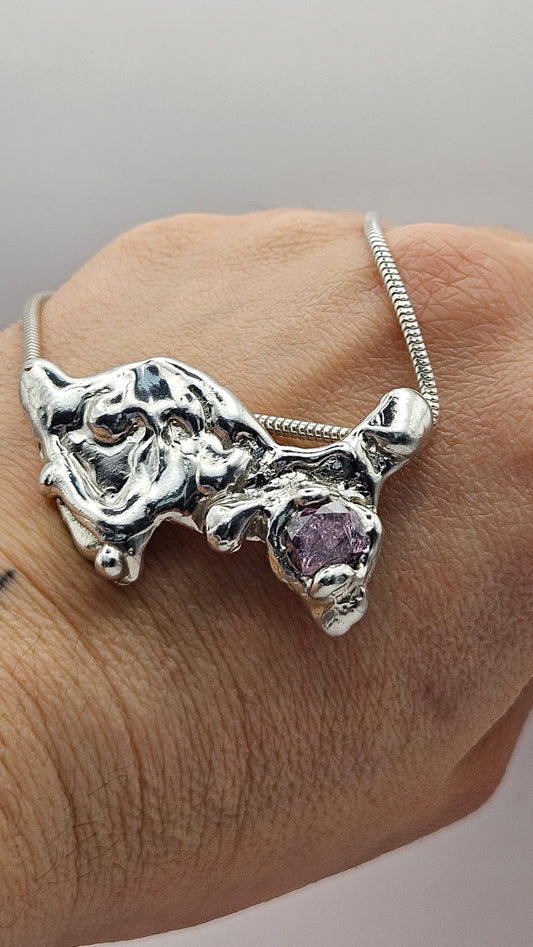 Necklace "Multiverse"