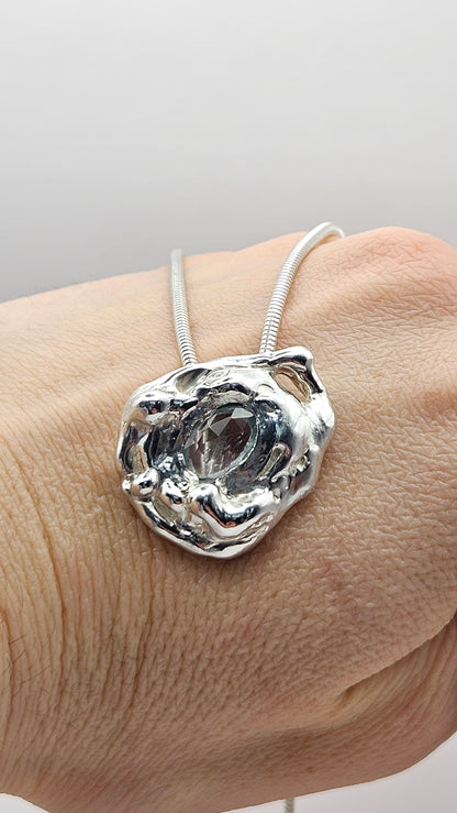Necklace "Universe Heart"