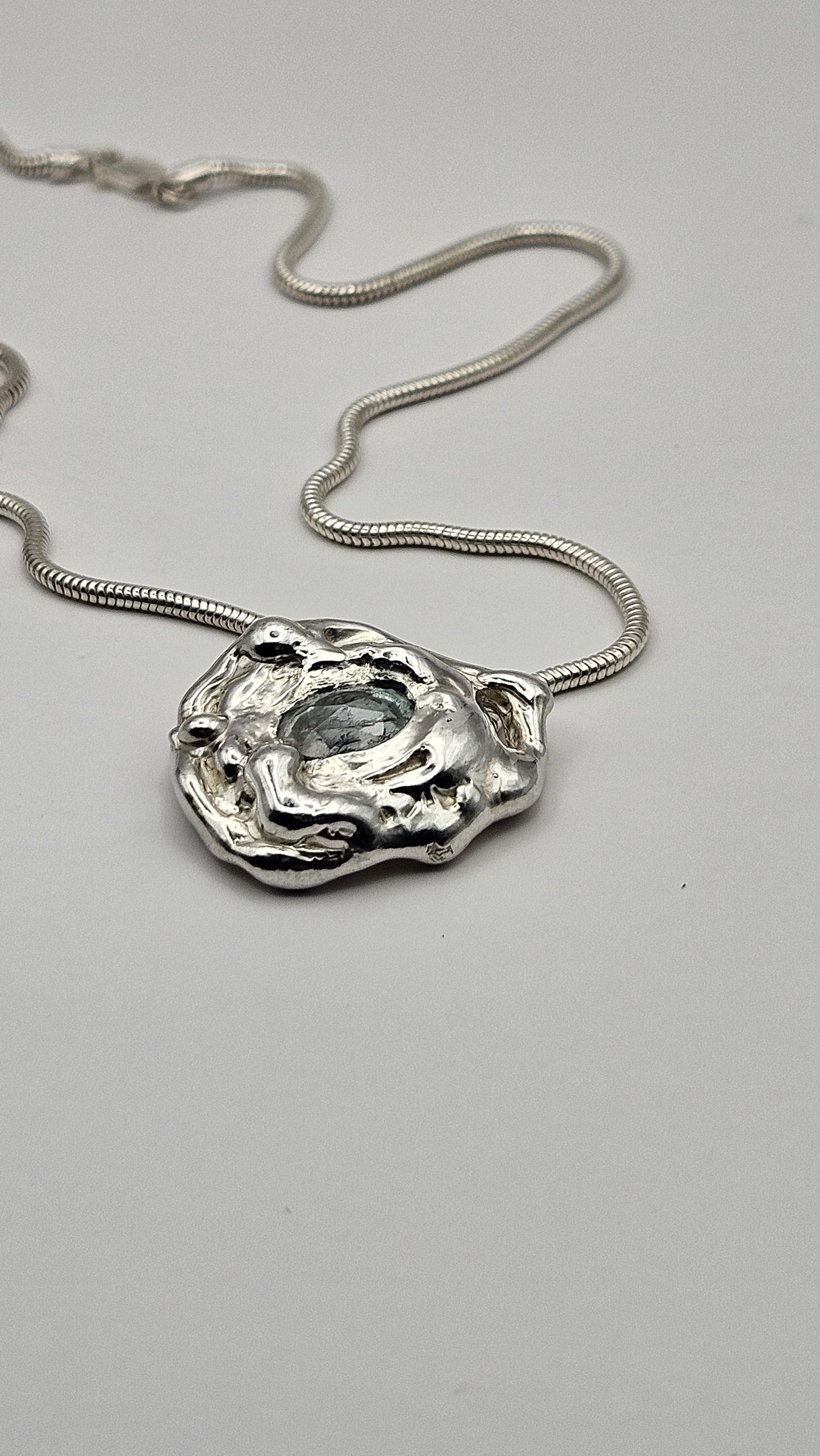 Necklace "Universe Heart"