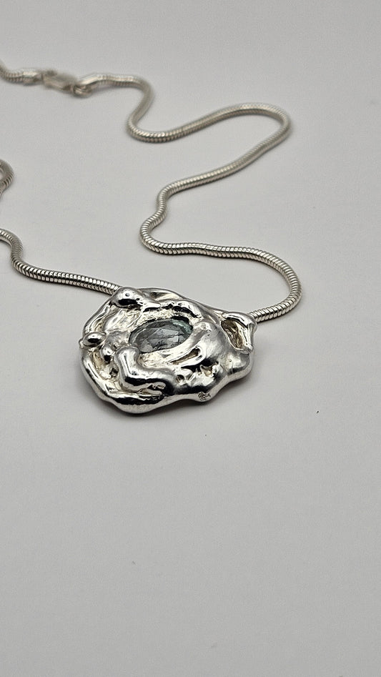 Necklace "Universe Heart"