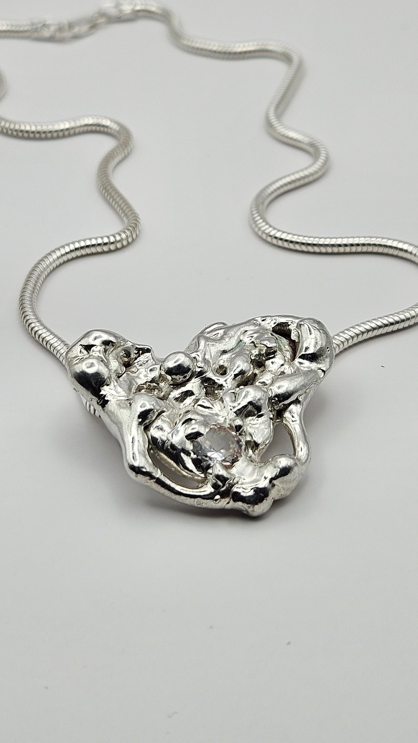Necklace "Nebula"