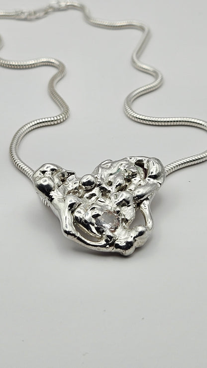Necklace "Nebula"