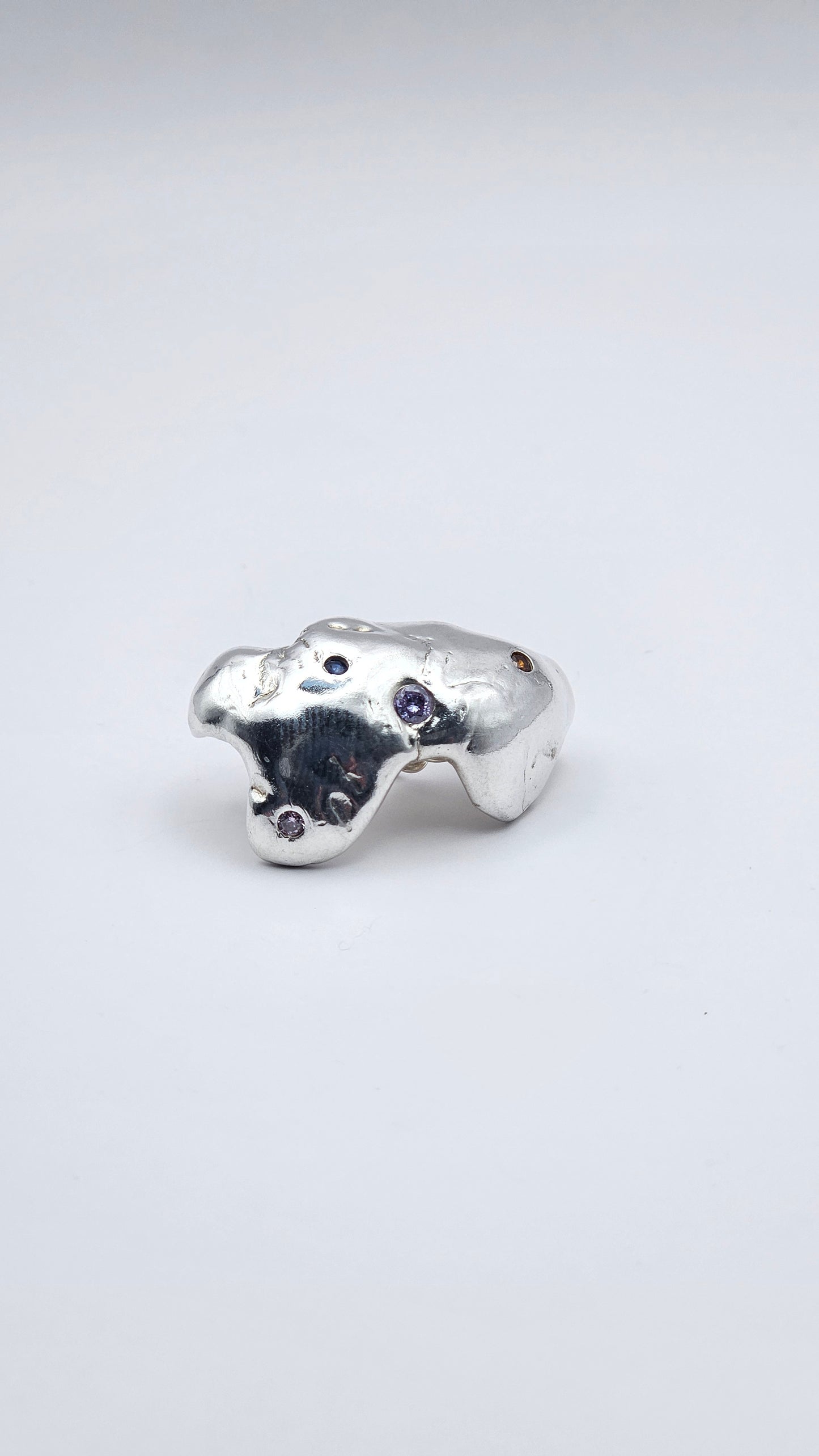 Earring "Blob M"