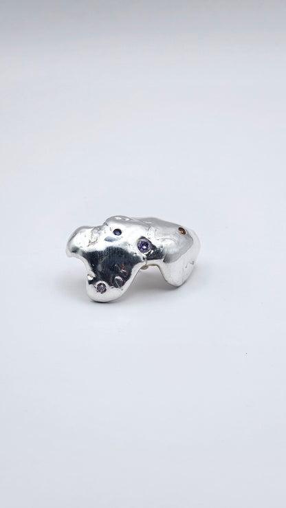Earring "Blob M"