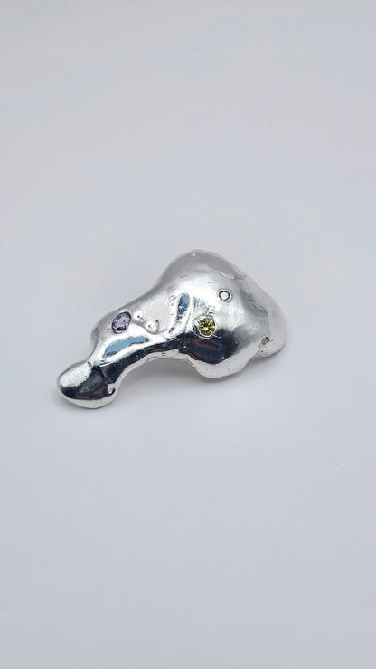Earring "Blob L"