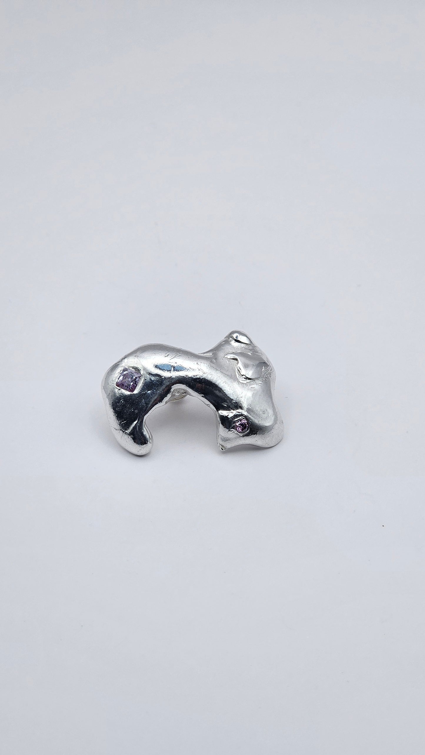 Earring "Blob S"