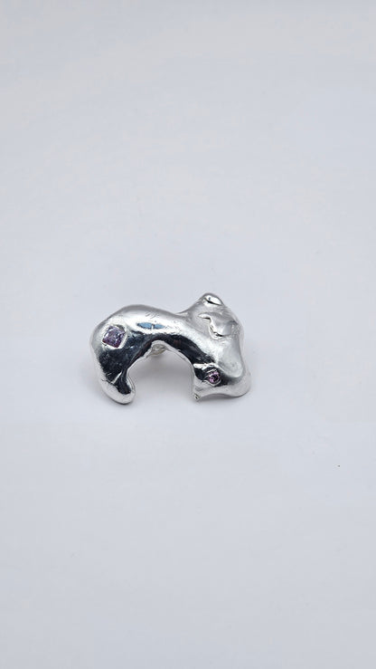 Earring "Blob S"