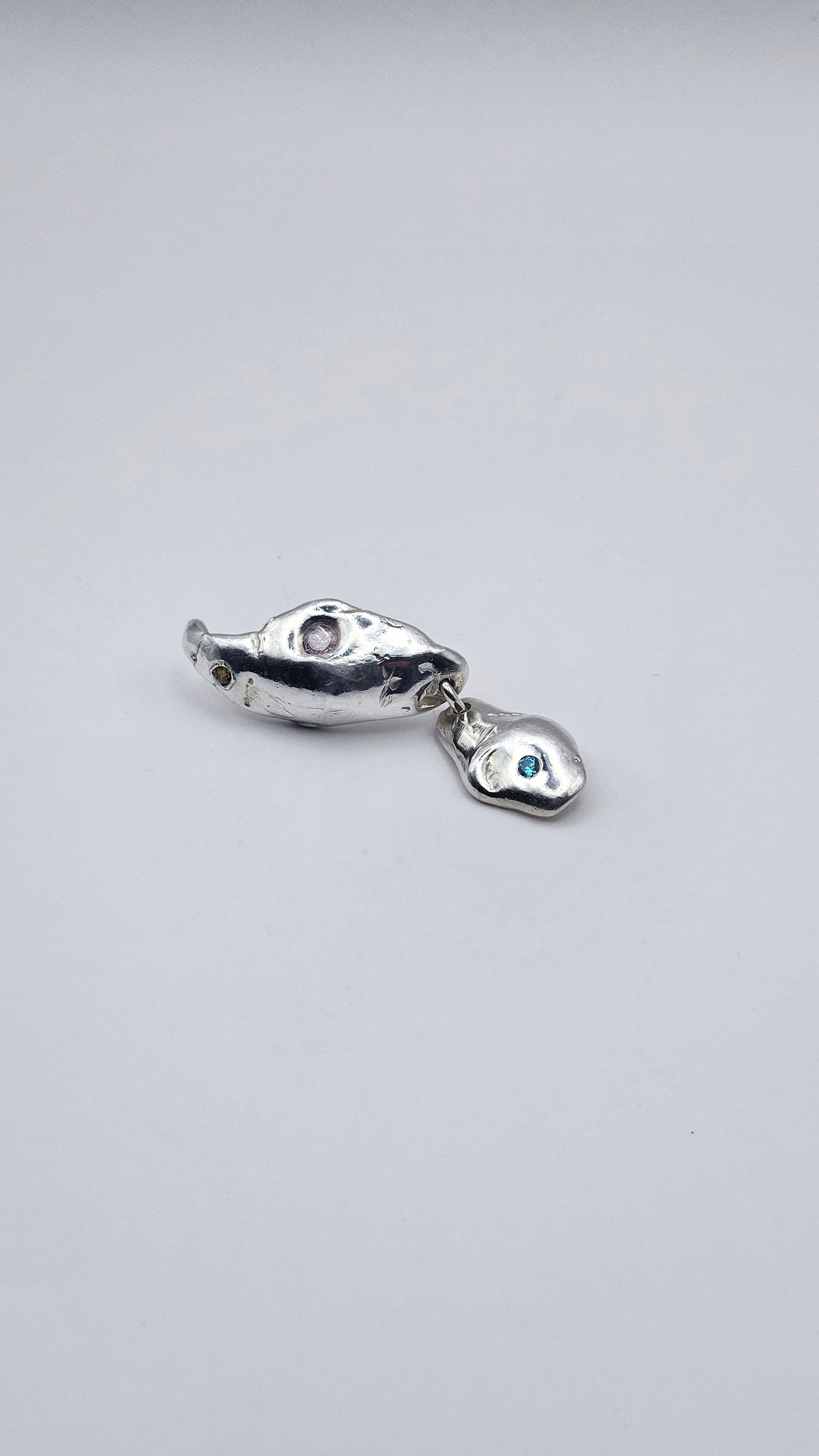Earring "Blob Charm"