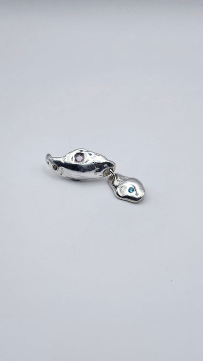 Earring "Blob Charm"