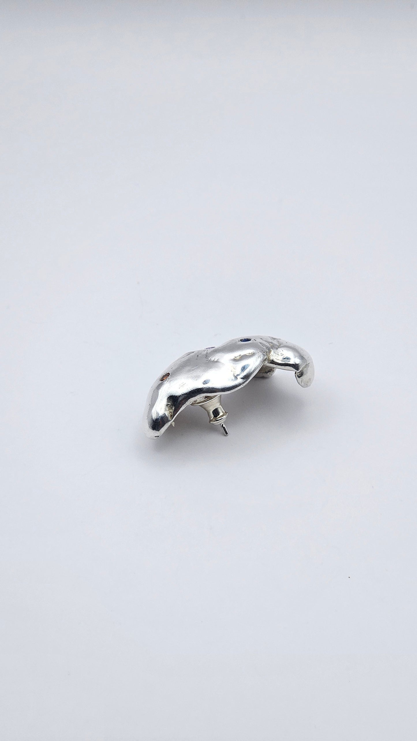 Earring "Blob M"