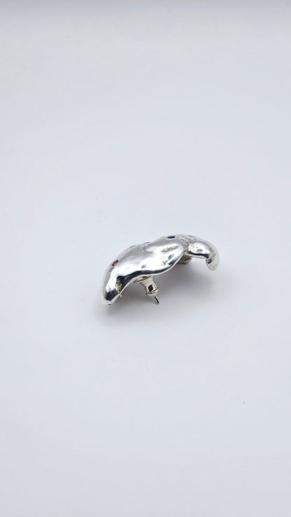 Earring "Blob M"
