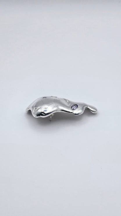 Earring "Blob L"