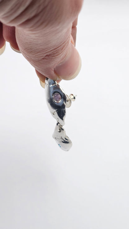 Earring "Blob Charm"