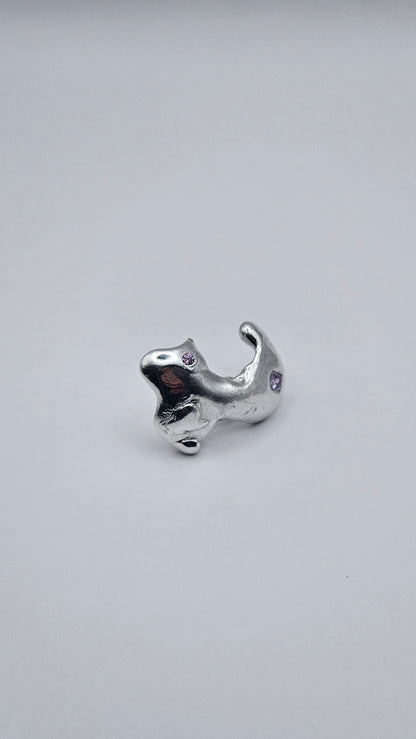 Earring "Blob S"