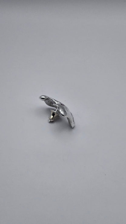 Earring "Blob S"