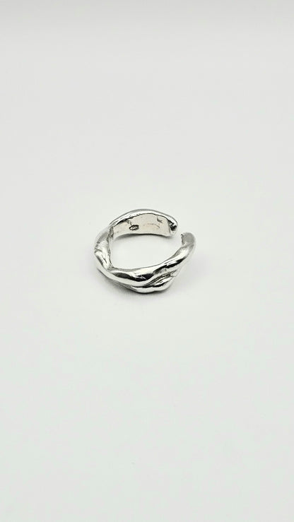 Earcuff "Lava Double M"
