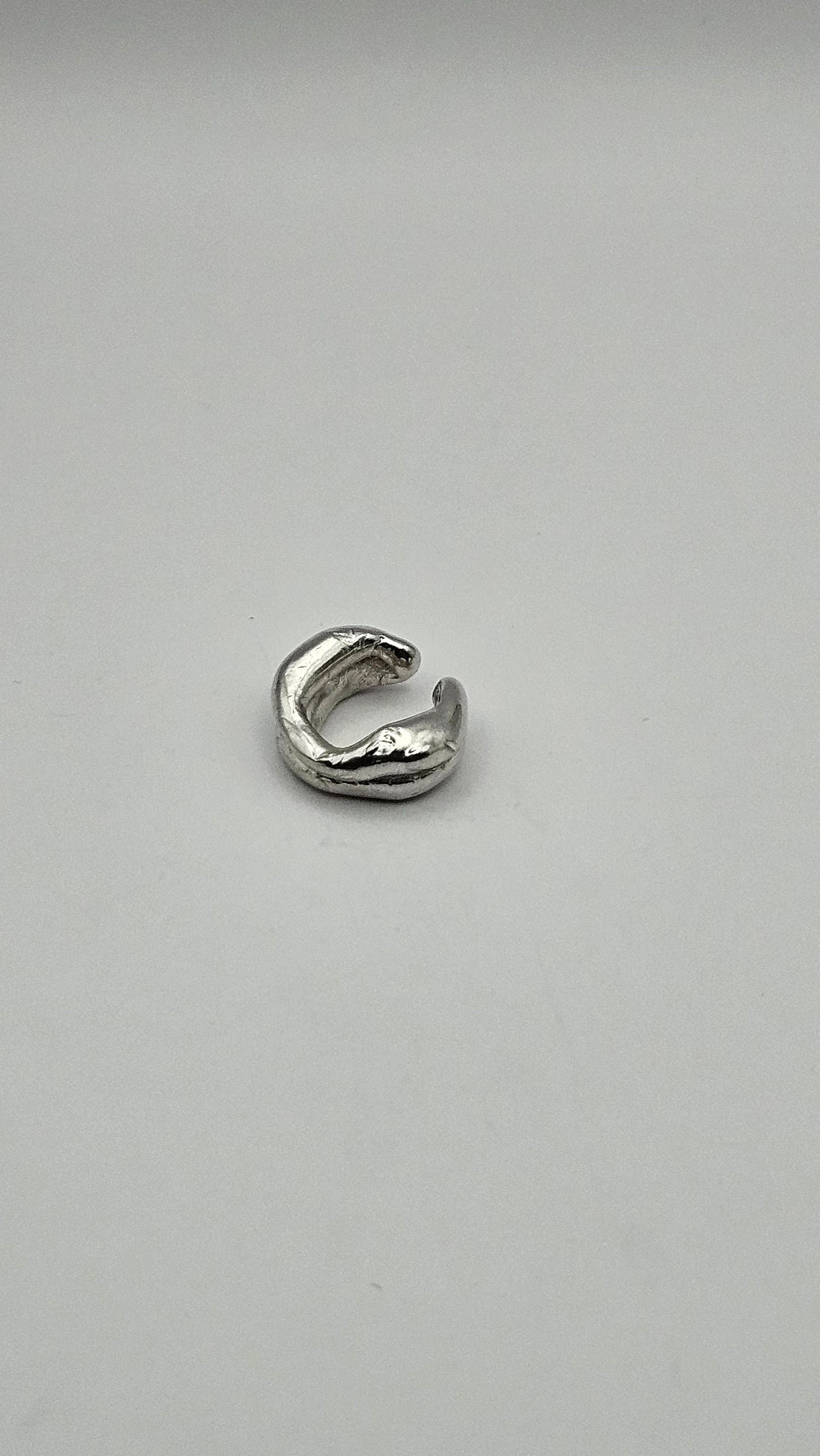 Earcuff "Lava Double S"