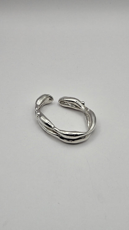 Earcuff "Lava Double L"