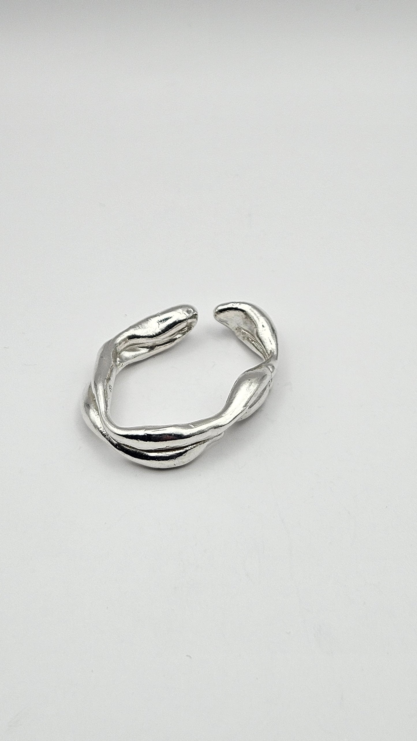 Earcuff "Lava Double L"