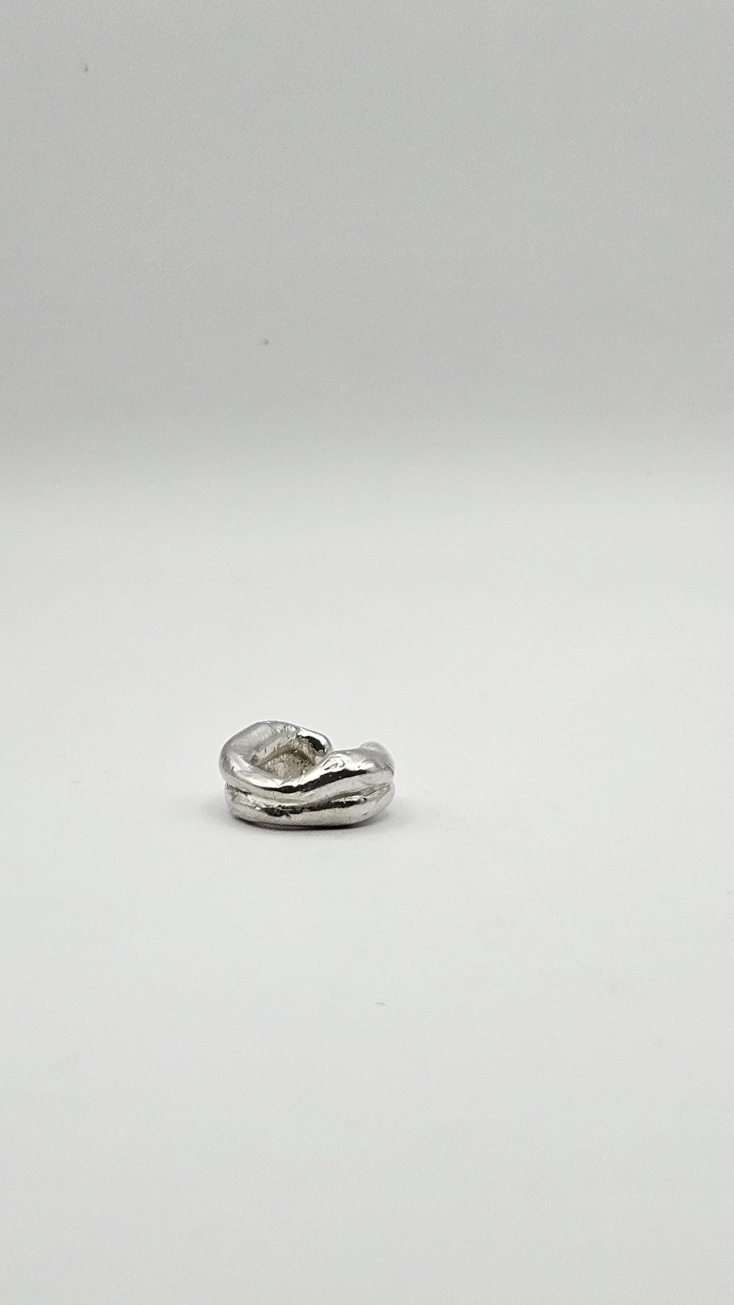 Earcuff "Lava Double S"