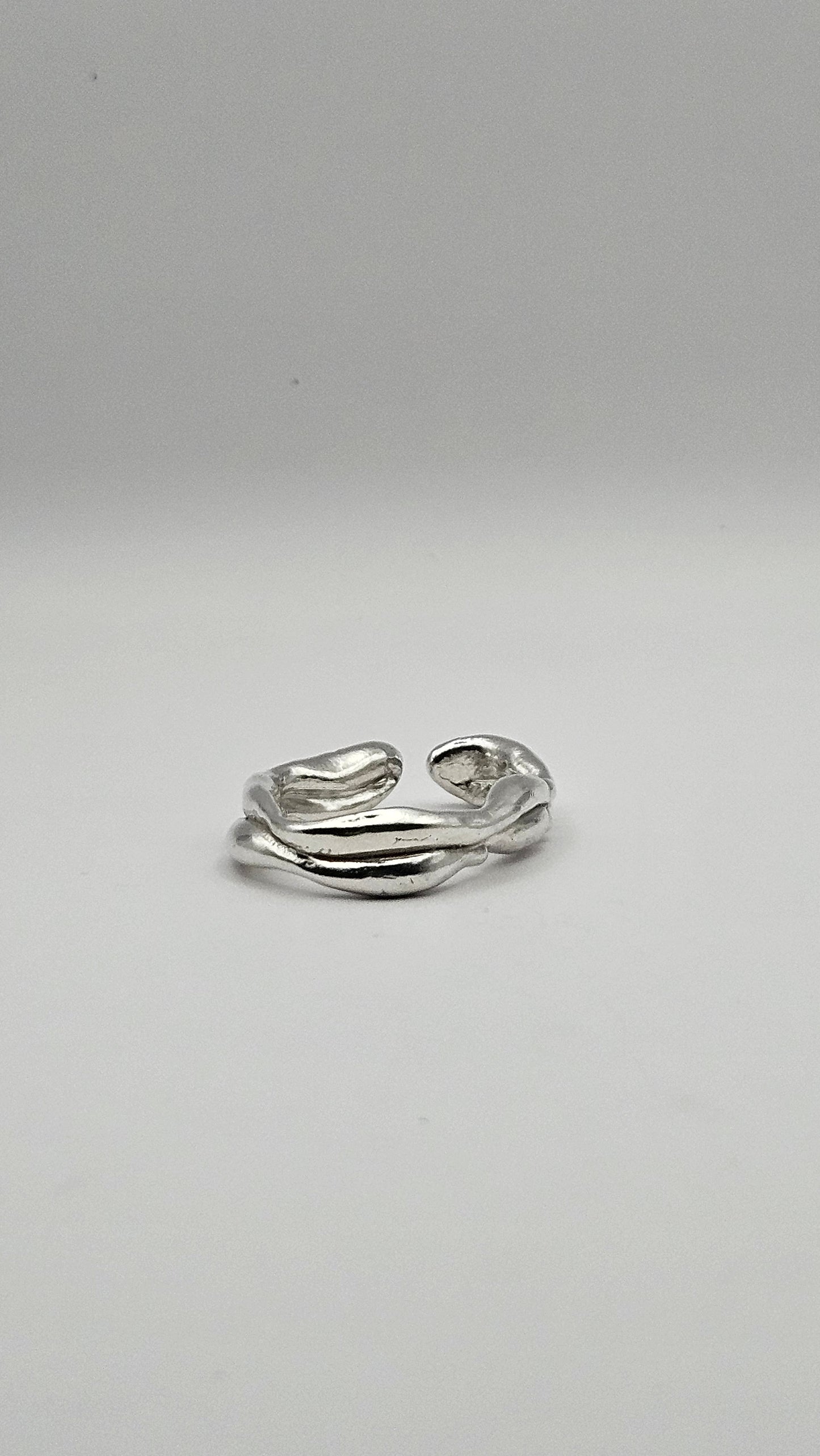 Earcuff "Lava Double M"
