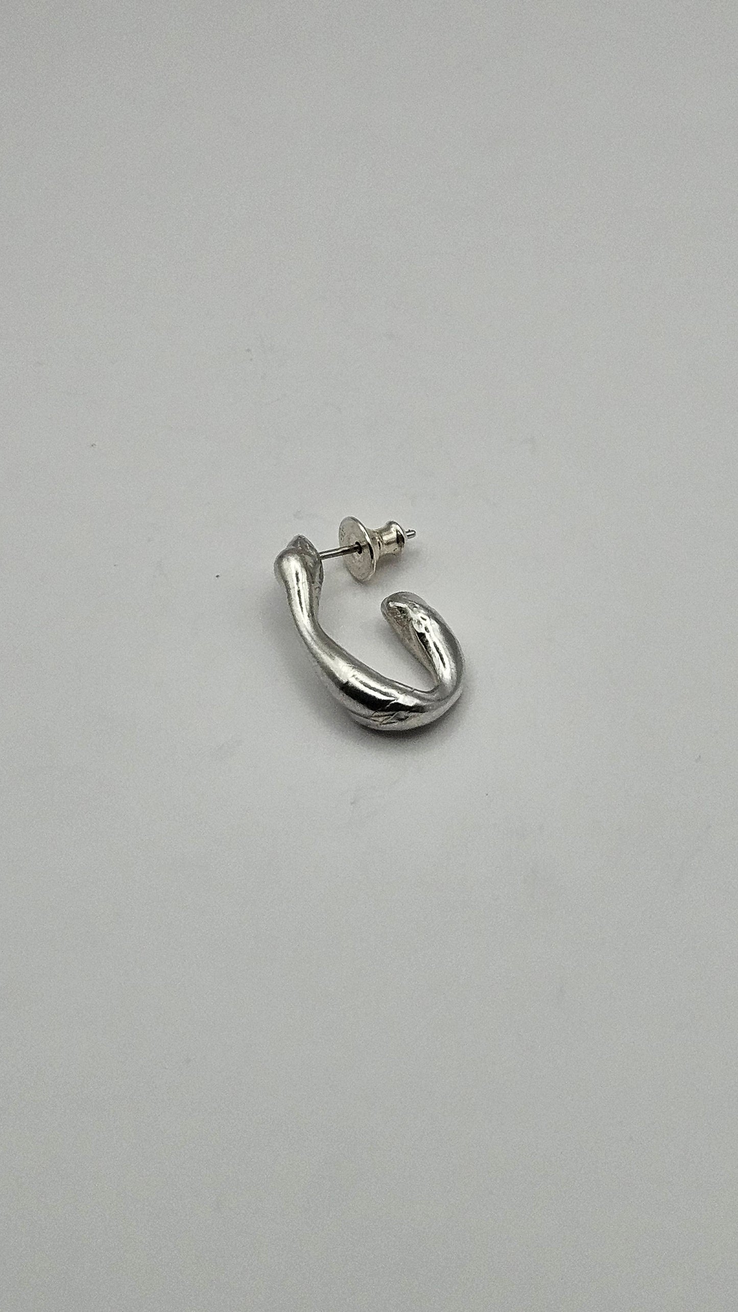 Earring "Lava Oval S"