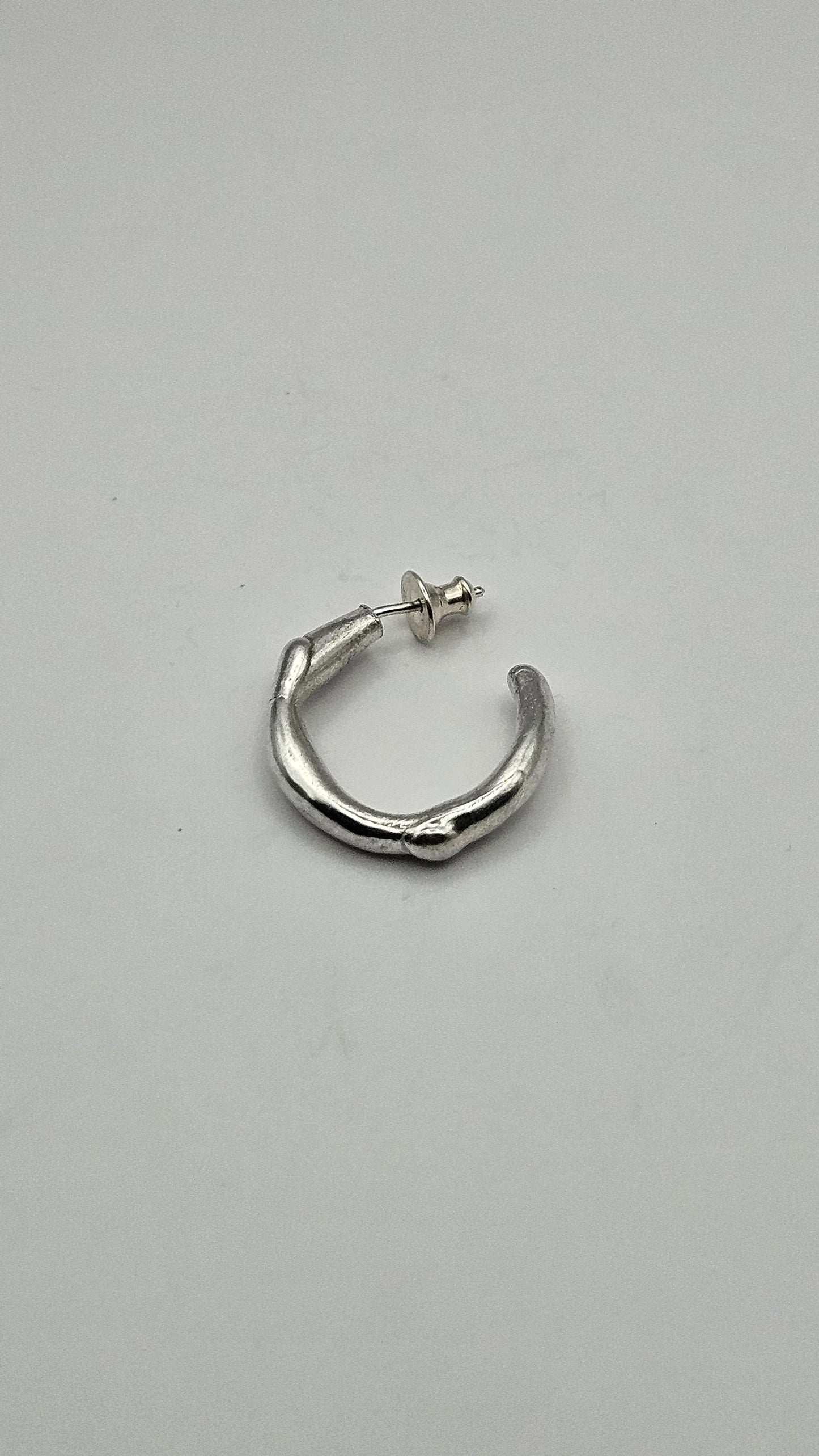 Earring "Lava Rond S"