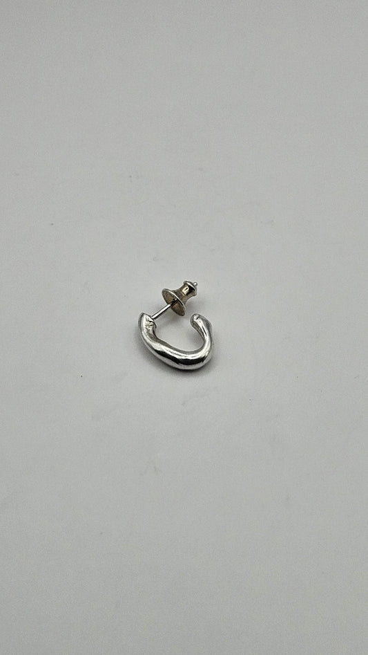 Earring "Lava Oval XS"