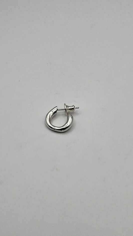 Earring "Lava Rond XS"
