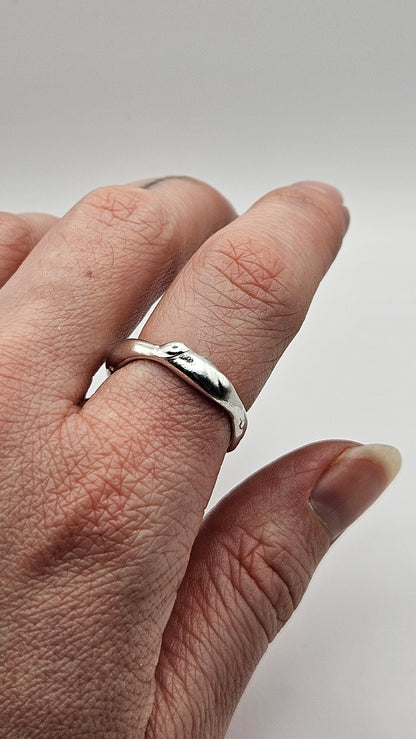 Ring "Lava"